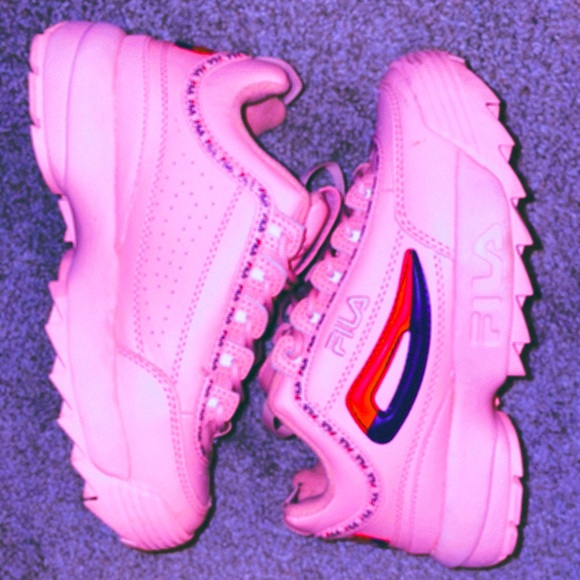 FILAS (PINK COLOR) - Picture 4 of 5
